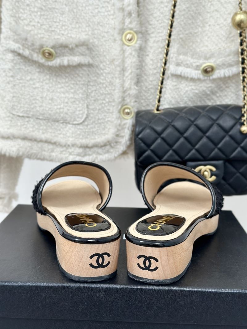 Chanel Slippers